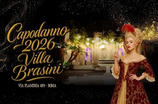 Villa Brasini: Capodanno a Ponte Milvio