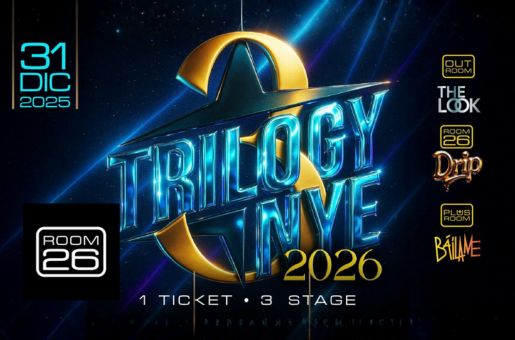 Capodanno Room 26 – Trilogy NYE 26