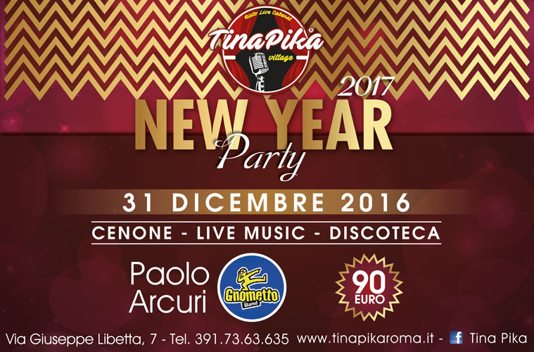 Capodanno Tina Pika 2027