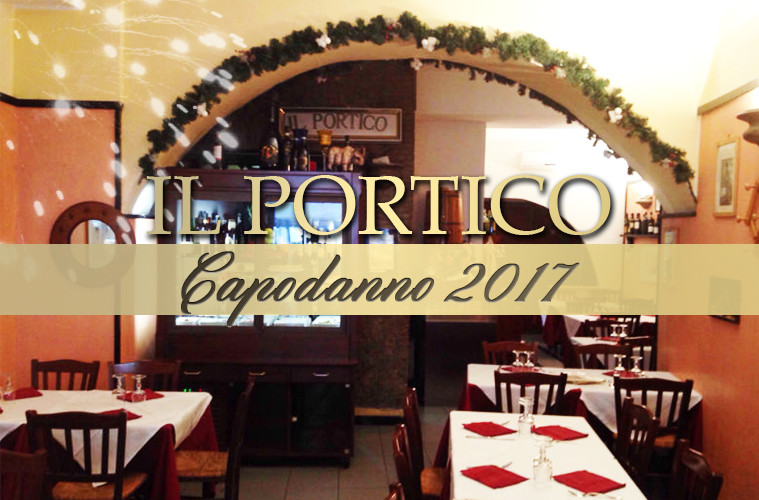 Capodanno Ristorante il Portico