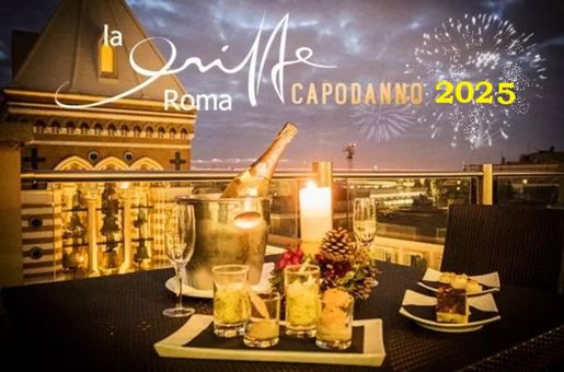 Capodanno Roof Garden La Griffe
