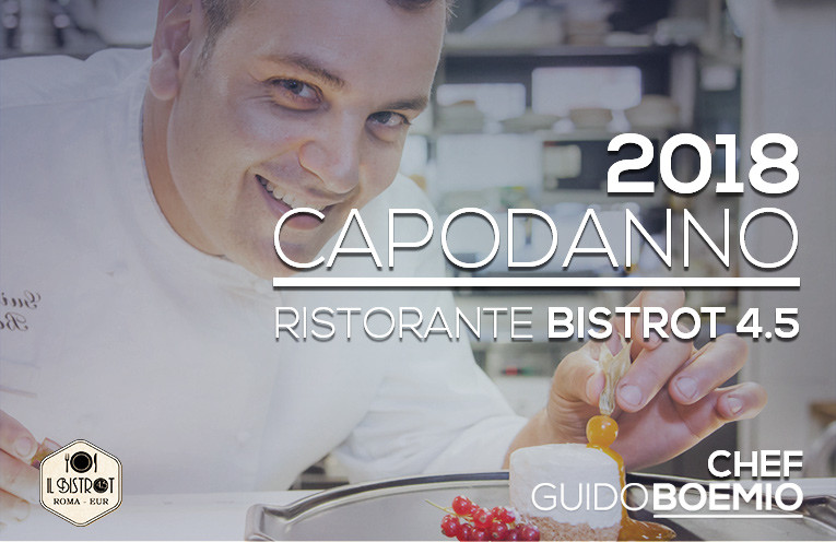 Capodanno Bistrot 4.5 Via Amsterdam
