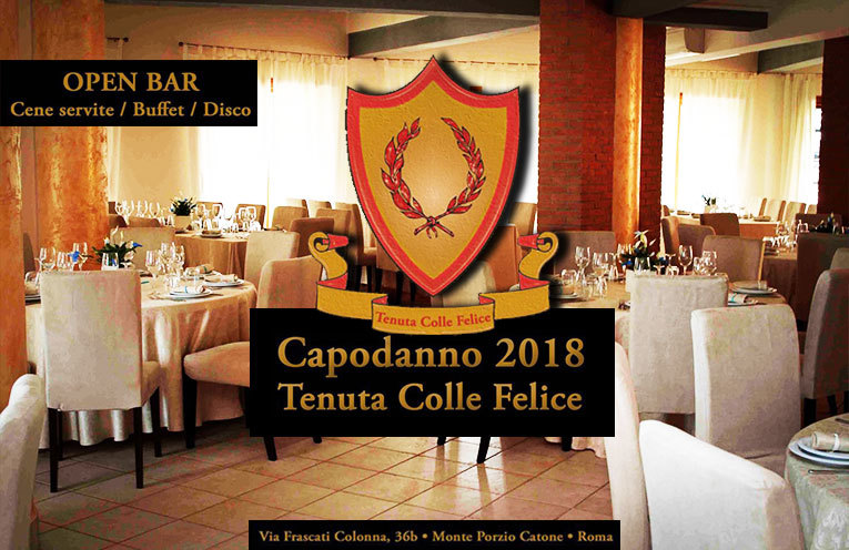 Tenuta Colle Felice: l’eleganza del Capodanno in villa!