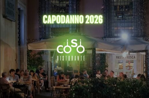 Capodanno Ristorante Coso via del Corso