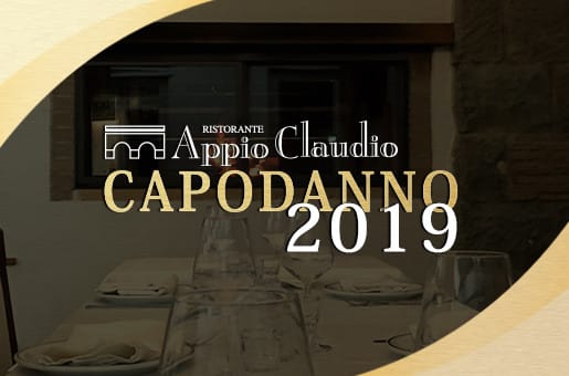 Capodanno Ristorante Appio Claudio Roma