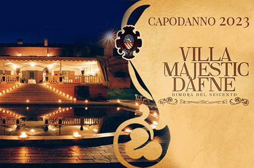 Capodanno Villa Majestic