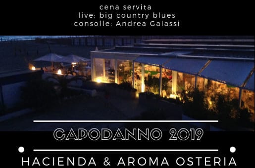 Capodanno Hacienda Oasi Fregene