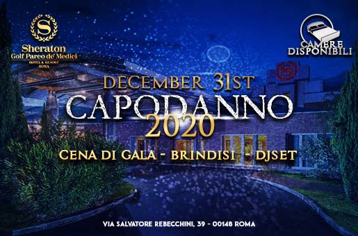 Capodanno Sheraton Golf Parco de Medici – Rome Hotel