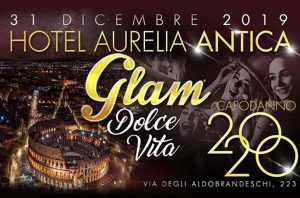 capodanno 2020 hotel aurelia antica