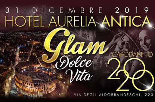 Capodanno Hotel Aurelia Antica