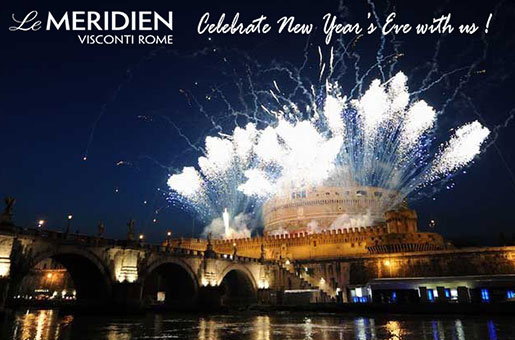 Capodanno Le Meridien Visconti Rome