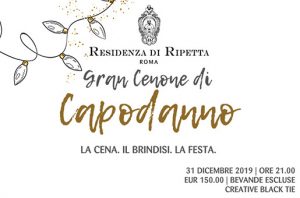 capodanno 2020 residenza ripetta roma