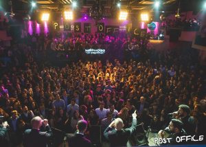 Capodanno Post Office Studios Tiburtina