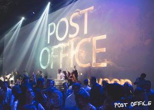 Capodanno Post Office Studios Tiburtina