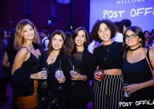 Capodanno Post Office Studios Tiburtina