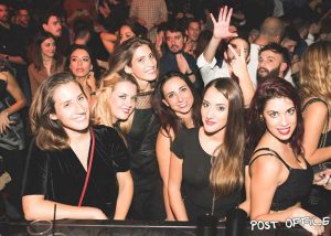 Capodanno Post Office Studios Tiburtina