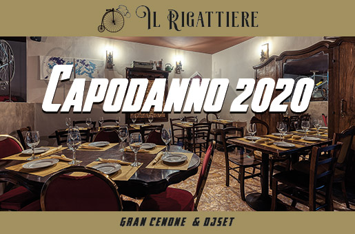 Capodanno Ristorante Il Rigattiere