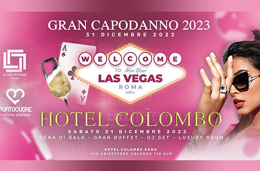 Capodanno Hotel Cristoforo Colombo: eleganza in musica