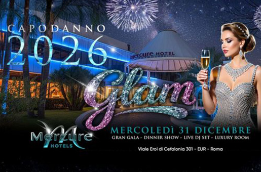 Capodanno Mercure Roma West