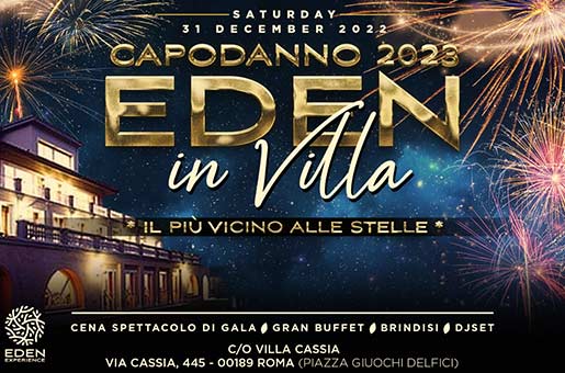 Capodanno Eden in Villa