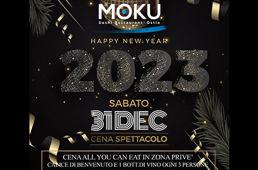 Capodanno Moku Ostia