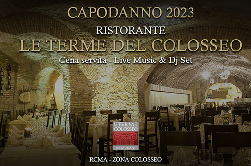 Ristorante Le Terme del Colosseo: Capodanno 2027