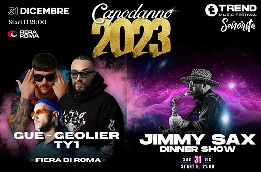 Capodanno Trend Music Festival 2027 – Fiera di Roma