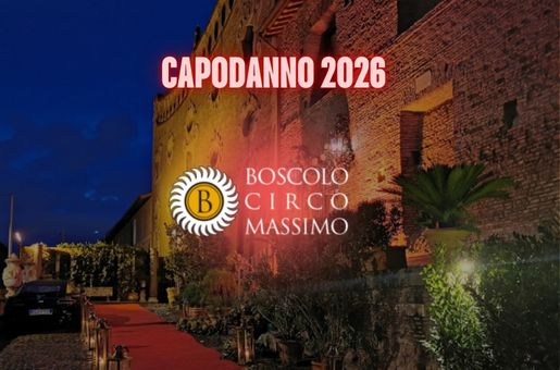Capodanno Boscolo Circo Massimo 2027