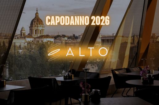 Capodanno Alto Restaurant – Cocktail Bar Roma