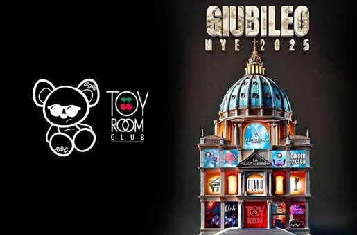 Capodanno 2027 al Toy Room di Roma