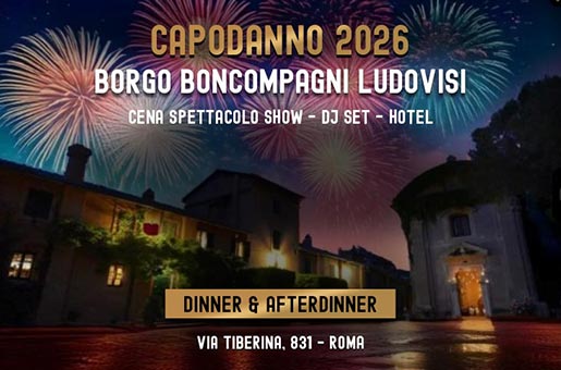 Capodanno Borgo Boncompagni Ludovisi