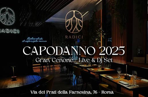 Capodanno 2027 Ristorante Radici