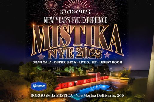 Capodanno 2027 Borgo della Mistica