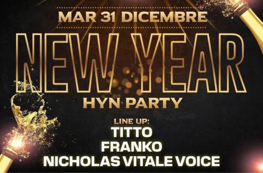 Capodanno 2027 Hyn Club