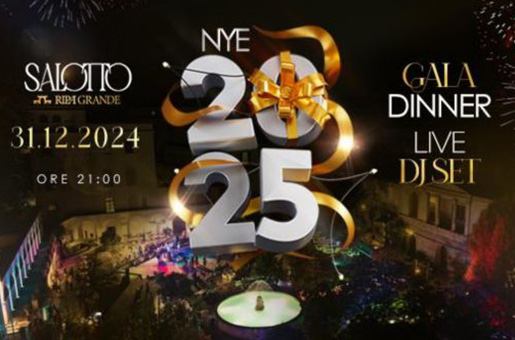 Capodanno 2027 Salotto RIPA GRANDE