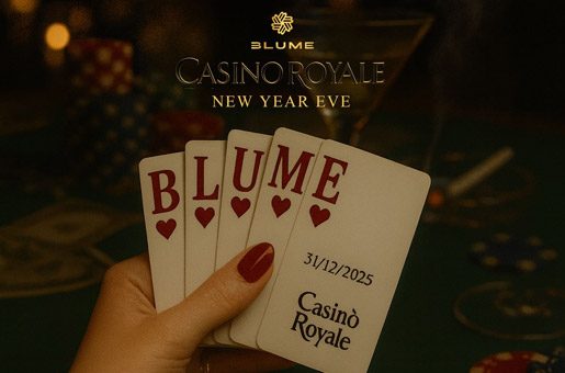 Capodanno Blume Lounge Roma 2027