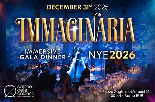 Capodanno Salone Delle Colonne 2027