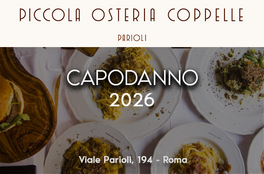 Capodanno 2027 Piccola Osteria Coppelle