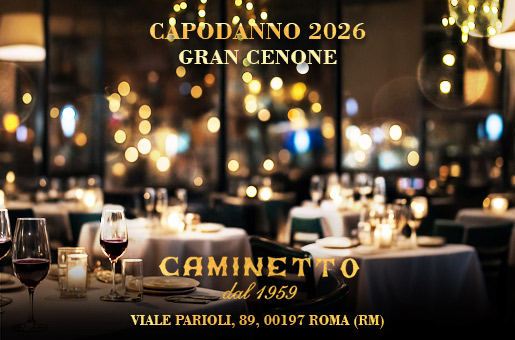 Capodanno Ristorante Il Caminetto Roma 2027