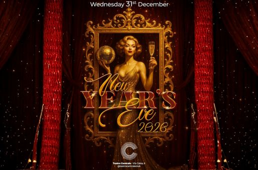 Capodanno Teatro Centrale Roma 2027