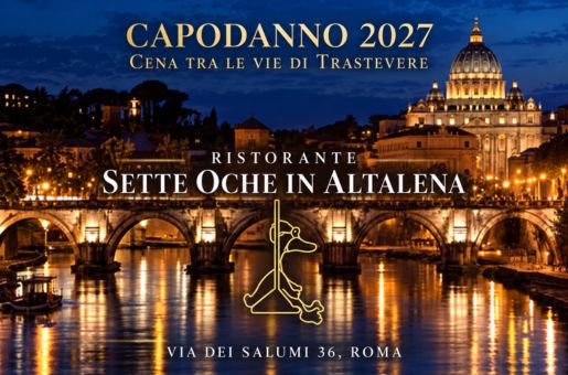 Capodanno Ristorante Sette Oche in Altalena Roma 2027